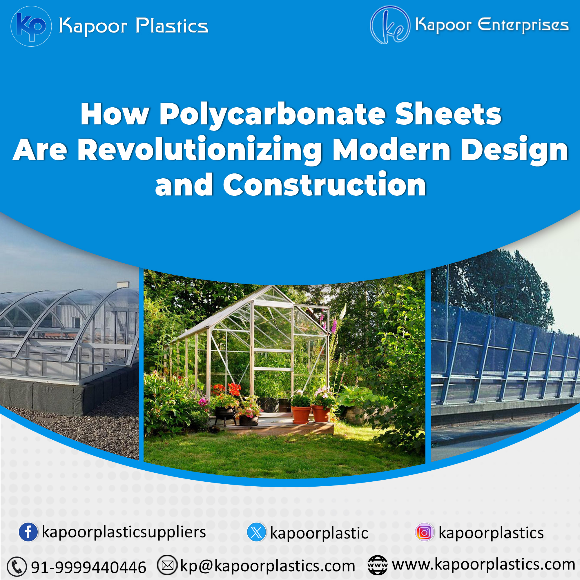 Polycarbonate sheets